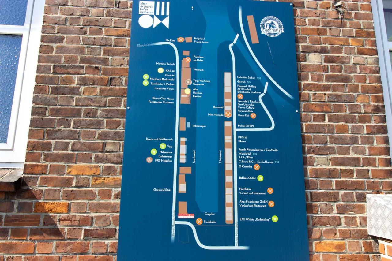 Alter Fischereihafen 52 クックスハーフェン エクステリア 写真